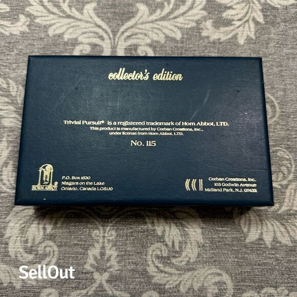 Trivial Pursuit Deluxe Collector's Edition Playing Pieces Vintage - Picture 3 of 8